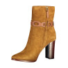 RALPH LAUREN BROWN WOMEN&39S BOOT SHOES