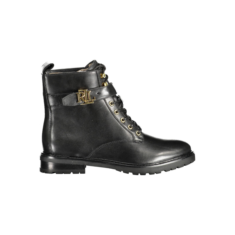 RALPH LAUREN WOMEN&39S BLACK FOOTWEAR BOOT