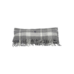 RALPH LAUREN GRAY WOMAN SCARF