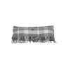 RALPH LAUREN GRAY WOMAN SCARF