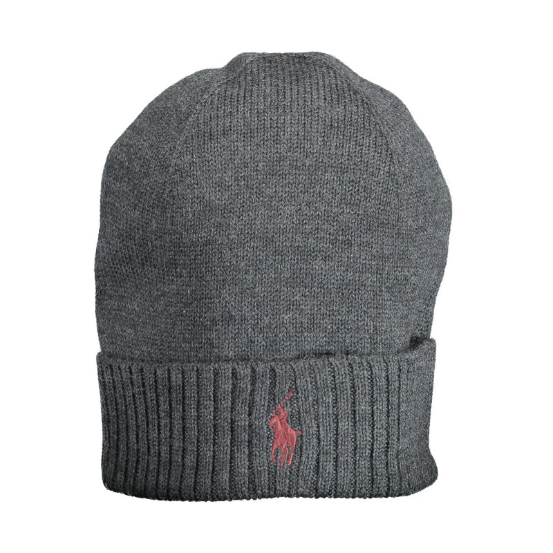 RALPH LAUREN GRAY MEN&39S BEANIE