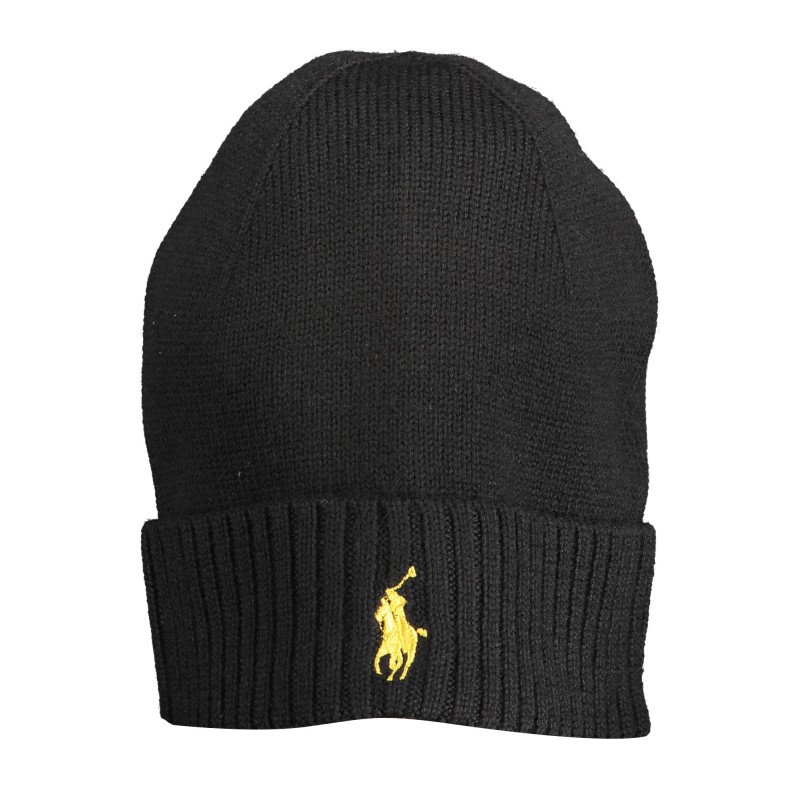 RALPH LAUREN BLACK MEN&39S BEANIE