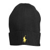 RALPH LAUREN BLACK MEN&39S BEANIE