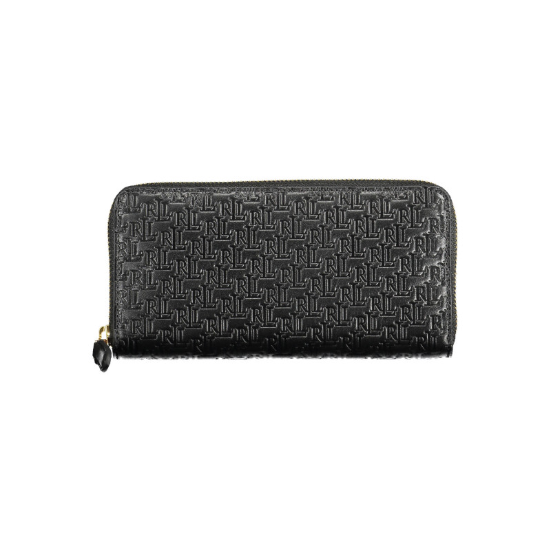 RALPH LAUREN WOMEN&39S BLACK WALLET