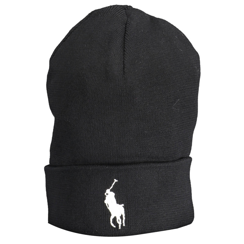 RALPH LAUREN BLACK MEN&39S BEANIE