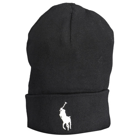 RALPH LAUREN BLACK MEN&39S BEANIE