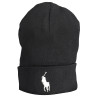 RALPH LAUREN BLACK MEN&39S BEANIE