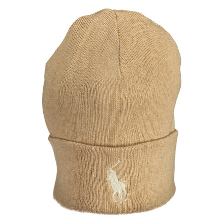 RALPH LAUREN BEIGE MEN&39S BEANIE