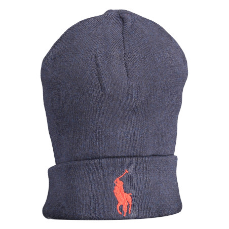 RALPH LAUREN MEN&39S BLUE BEANIE