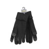 RALPH LAUREN MEN&39S BLACK GLOVES