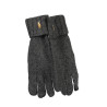 RALPH LAUREN MEN&39S GRAY GLOVES