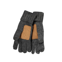 RALPH LAUREN MEN&39S GRAY GLOVES