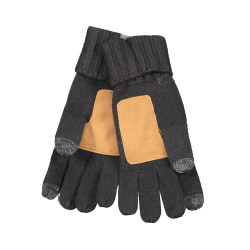 RALPH LAUREN MEN&39S BLACK GLOVES