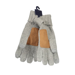 RALPH LAUREN MEN&39S GRAY GLOVES