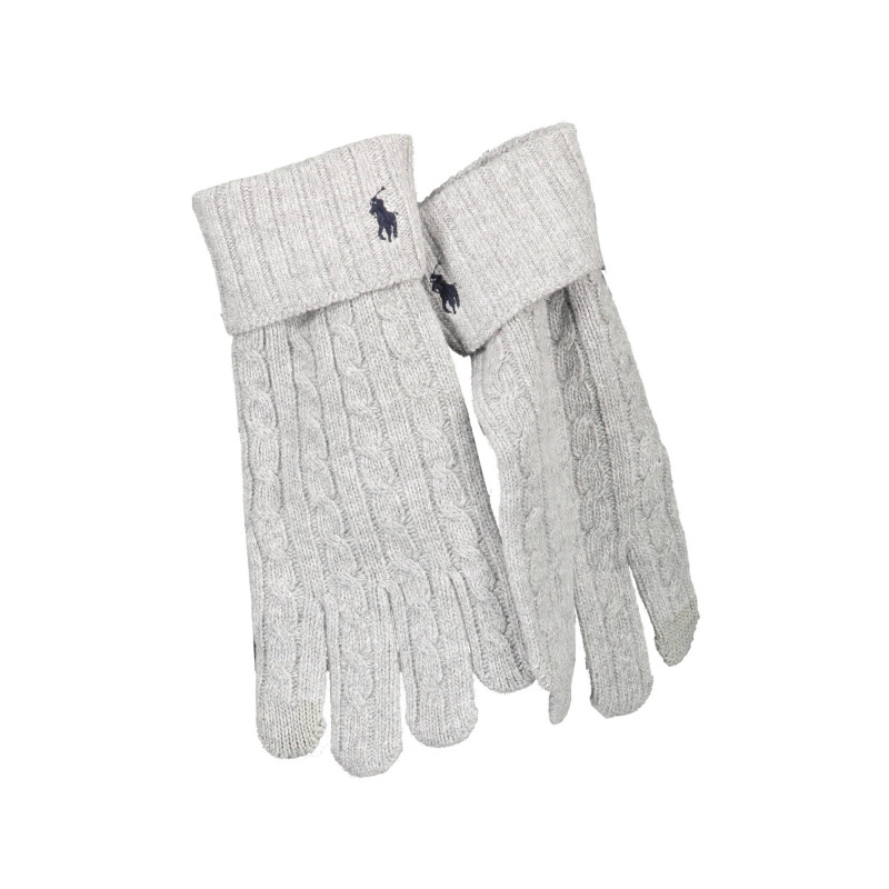 RALPH LAUREN MEN&39S GRAY GLOVES