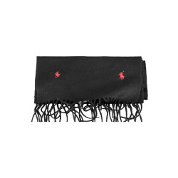 RALPH LAUREN MEN&39S BLACK SCARF