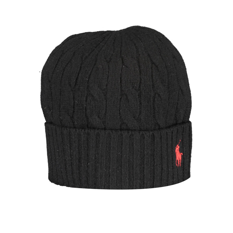 RALPH LAUREN BLACK MEN&39S BEANIE