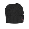 RALPH LAUREN BLACK MEN&39S BEANIE