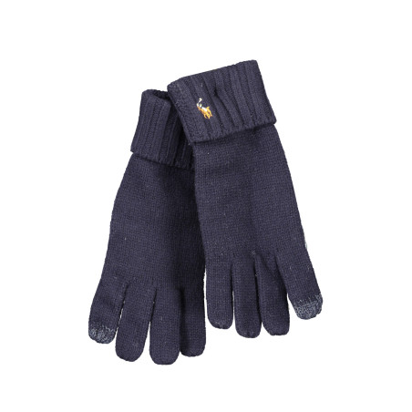 RALPH LAUREN MEN&39S BLUE GLOVES