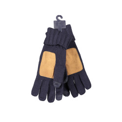 RALPH LAUREN MEN&39S BLUE GLOVES