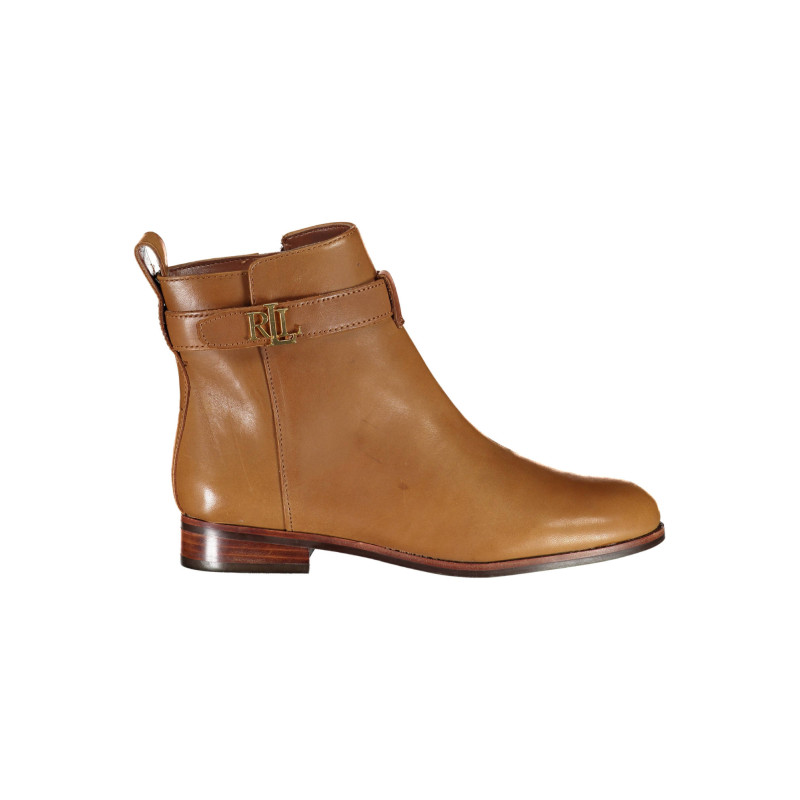 RALPH LAUREN BROWN WOMEN&39S BOOT SHOES