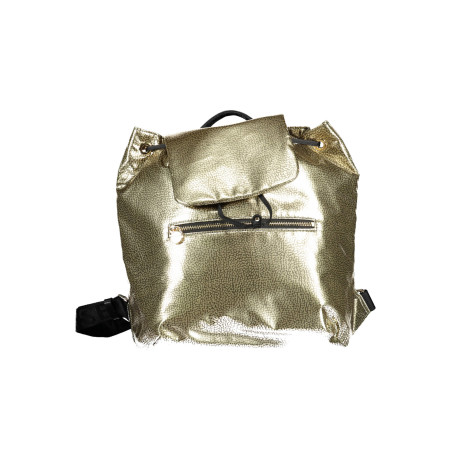 BORBONESE WOMEN&39S GOLD BACKPACK