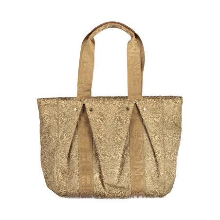 BORBONESE BORSA DONNA BEIGE