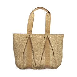 BORBONESE BORSA DONNA BEIGE