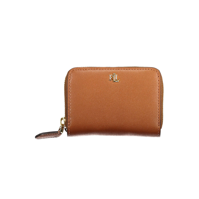 RALPH LAUREN WALLET WOMAN BROWN