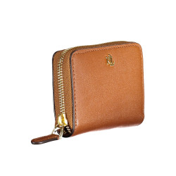 RALPH LAUREN WALLET WOMAN BROWN