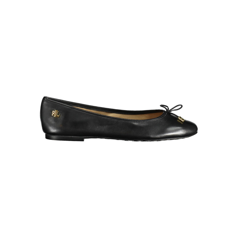 RALPH LAUREN CALZATURA BALLERINA DONNA NERO