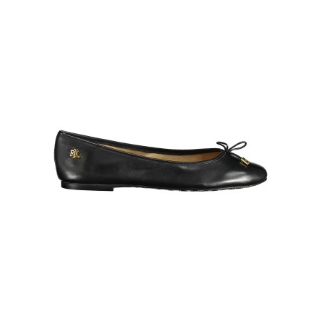 RALPH LAUREN BLACK WOMAN BALLERINA SHOES