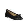 RALPH LAUREN BLACK WOMAN BALLERINA SHOES