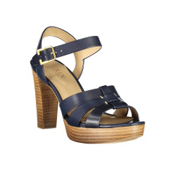 RALPH LAUREN CALZATURA SANDALO DONNA BLU