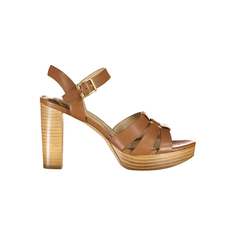 RALPH LAUREN WOMEN&39S SANDAL BROWN SHOE