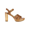 RALPH LAUREN WOMEN&39S SANDAL BROWN SHOE