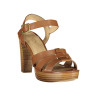 RALPH LAUREN WOMEN&39S SANDAL BROWN SHOE