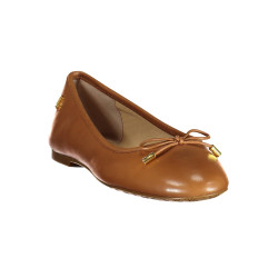 RALPH LAUREN BROWN WOMEN&39S BALLERINA SHOES