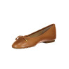 RALPH LAUREN BROWN WOMEN&39S BALLERINA SHOES