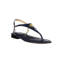 RALPH LAUREN CALZATURA SANDALO DONNA BLU