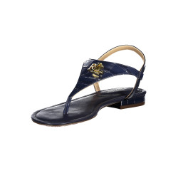 RALPH LAUREN CALZATURA SANDALO DONNA BLU