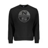 NORTH SAILS FELPA SENZA ZIP UOMO NERO