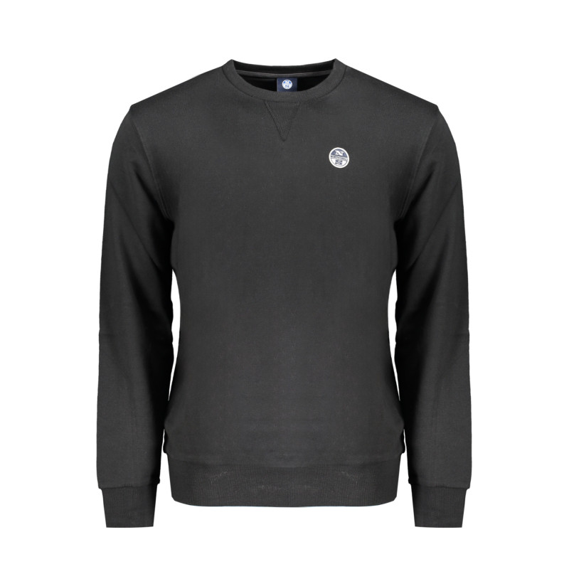 NORTH SAILS MEN&39S BLACK ZIP-UP SWEATSHIRT