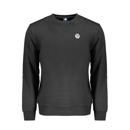 NORTH SAILS MEN&39S BLACK ZIP-UP SWEATSHIRT