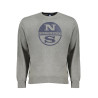 NORTH SAILS MEN&39S ZIP-UP SWEATSHIRT GREY