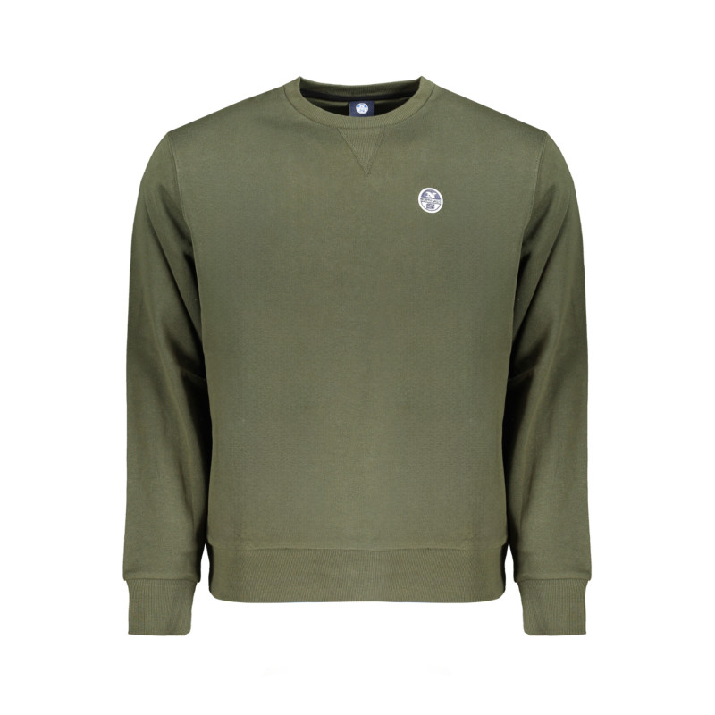 NORTH SAILS MEN&39S ZIP-UP SWEATSHIRT GREEN