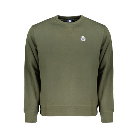 NORTH SAILS MEN&39S ZIP-UP SWEATSHIRT GREEN