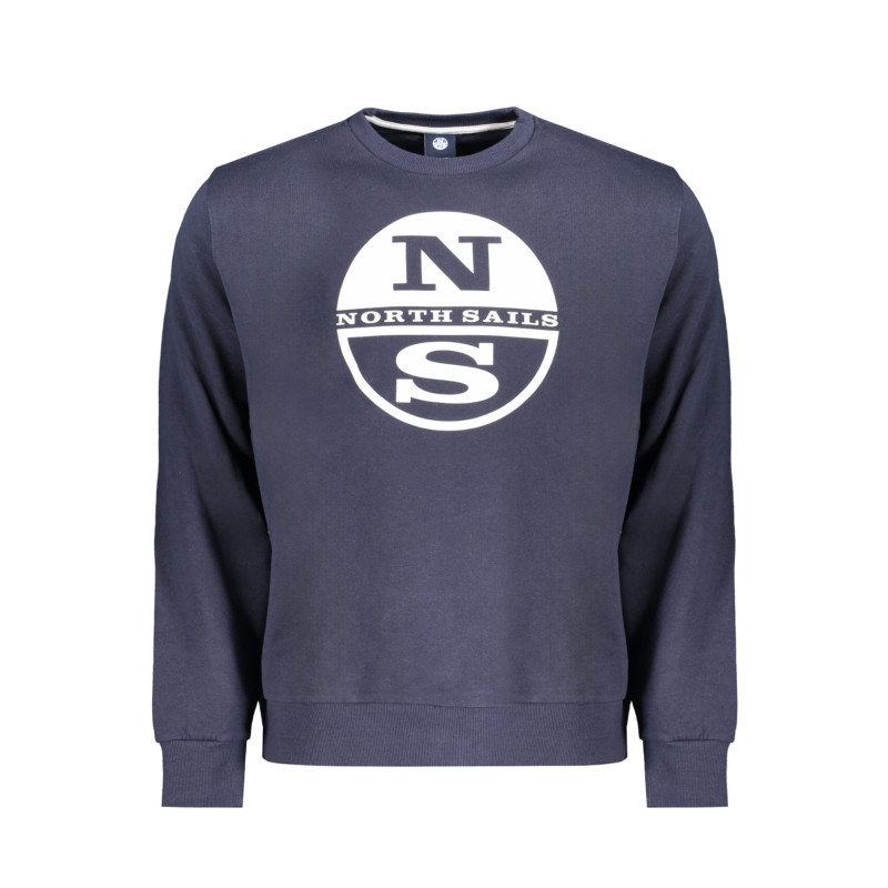 NORTH SAILS MEN&39S ZIP-UP SWEATSHIRT BLUE