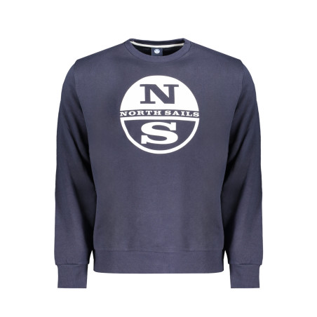 NORTH SAILS MEN&39S ZIP-UP SWEATSHIRT BLUE