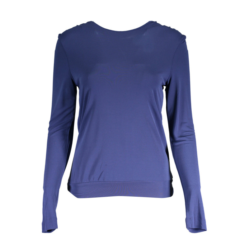 GANT T-SHIRT MANICHE LUNGHE DONNA BLU